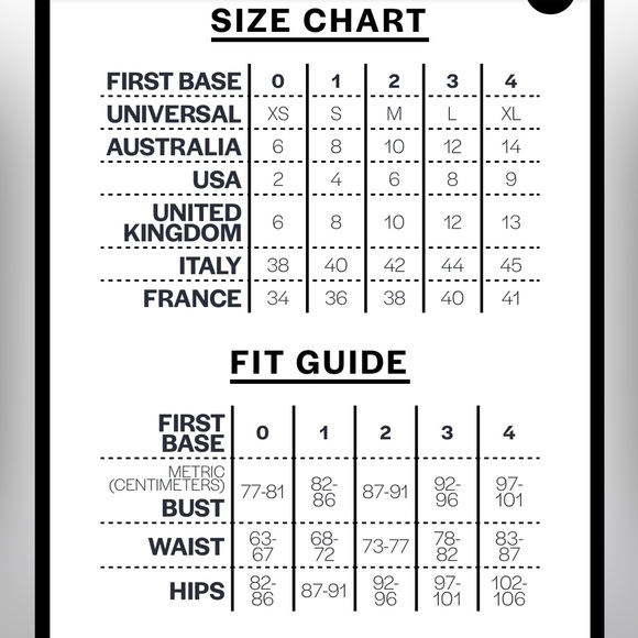 First Base chic unique XS - Picture 6 of 8